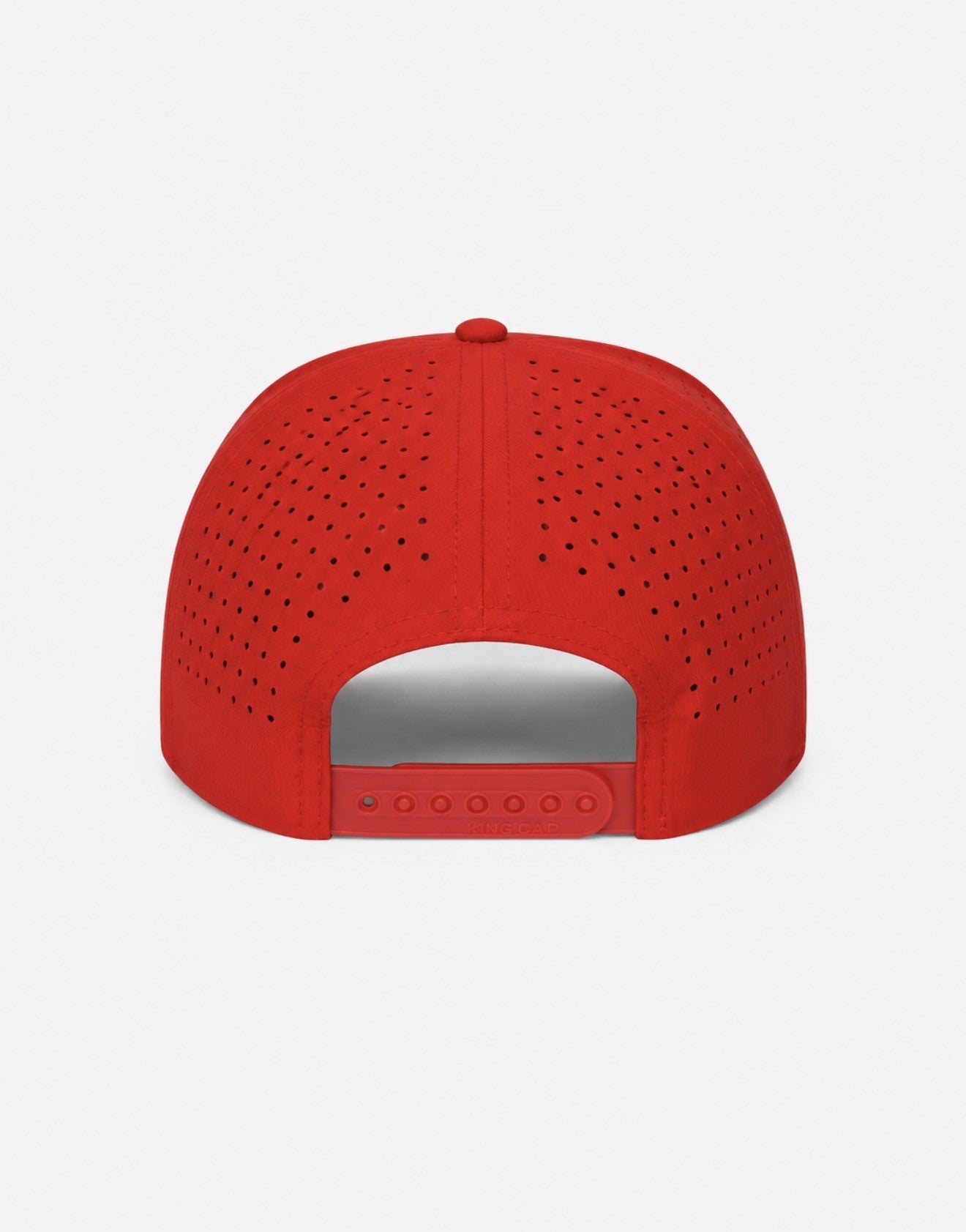 Rocket | Premium Red Performance Snapback with Red/White Removable Rope | BRAND NEW RELEASE