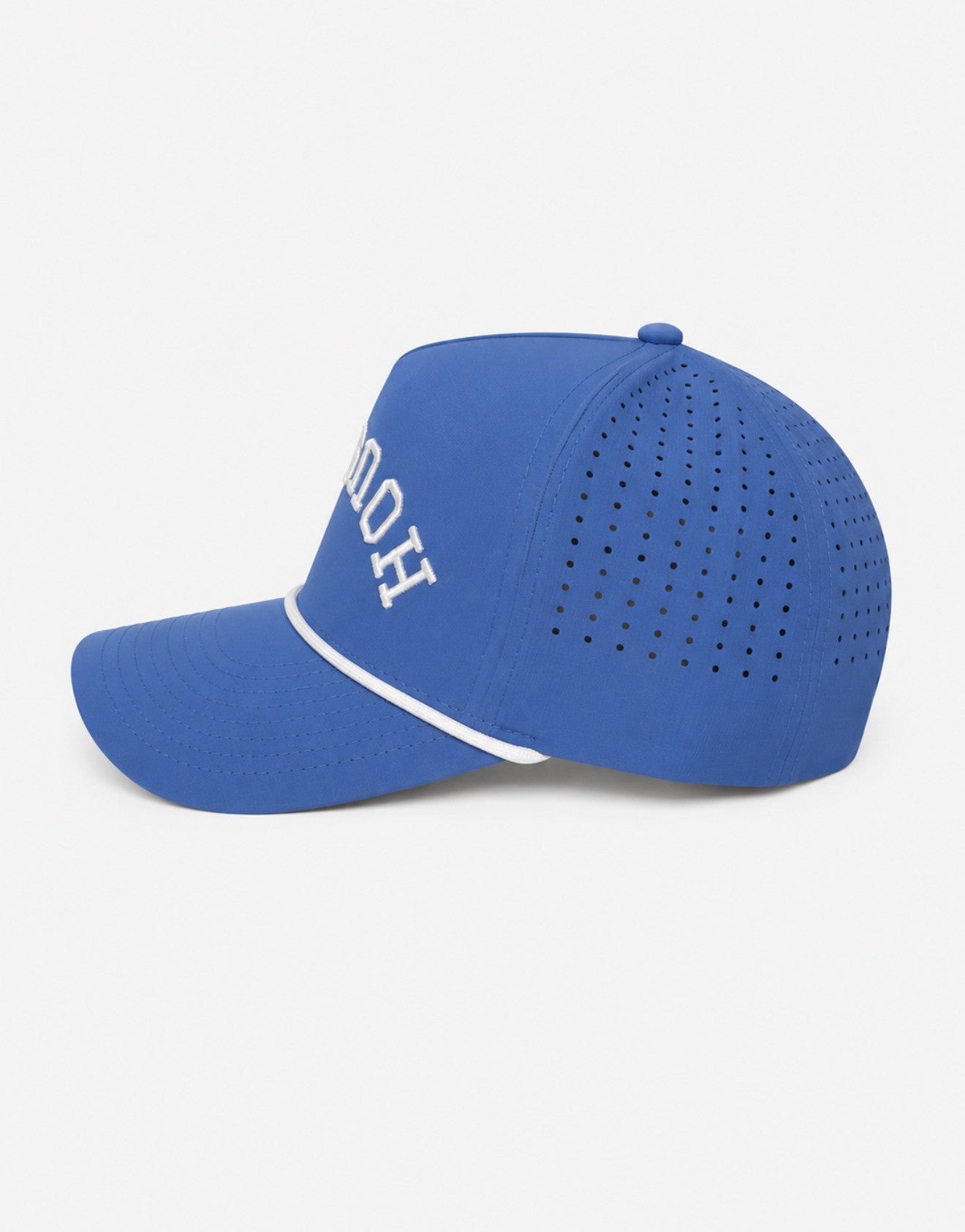 Sky Blue | Premium Red Performance Snapback with White Removable Rope | BRAND NEW RELEASE