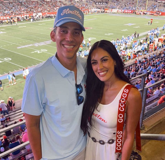 Oiler | Sky Blue with White Rope Premium Pre-curved Snapback